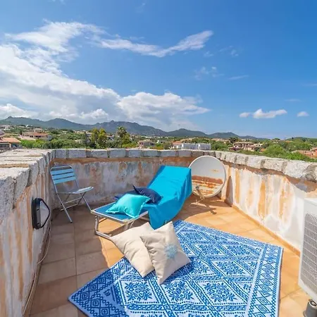 Incantevole Casa Con Vista Mare E Piscina אולביה