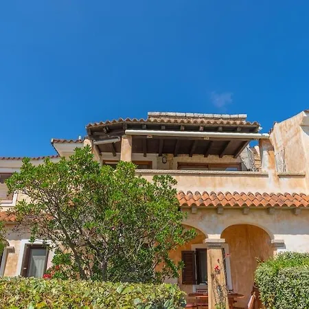 דירה Incantevole Casa Con Vista Mare E Piscina אולביה