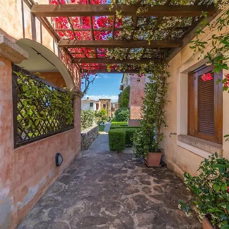 דירה Incantevole Casa Con Vista Mare E Piscina