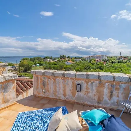 דירה Incantevole Casa Con Vista Mare E Piscina אולביה